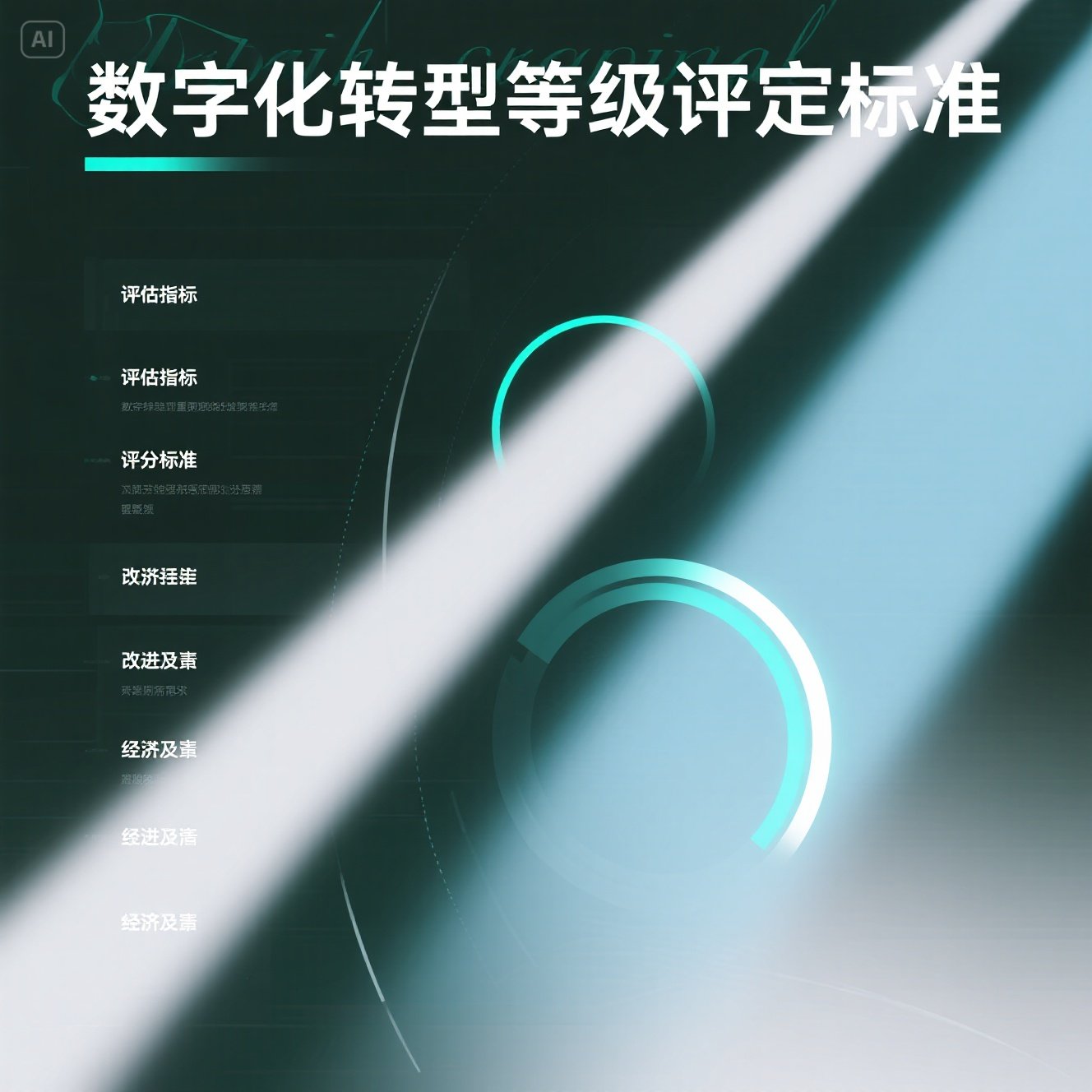 中小企业数字化转型等级评定标准