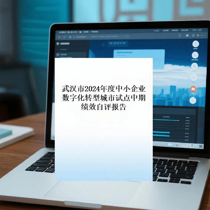 武汉市2024年度中小企业数字化转型城市试点中期绩效自评报告