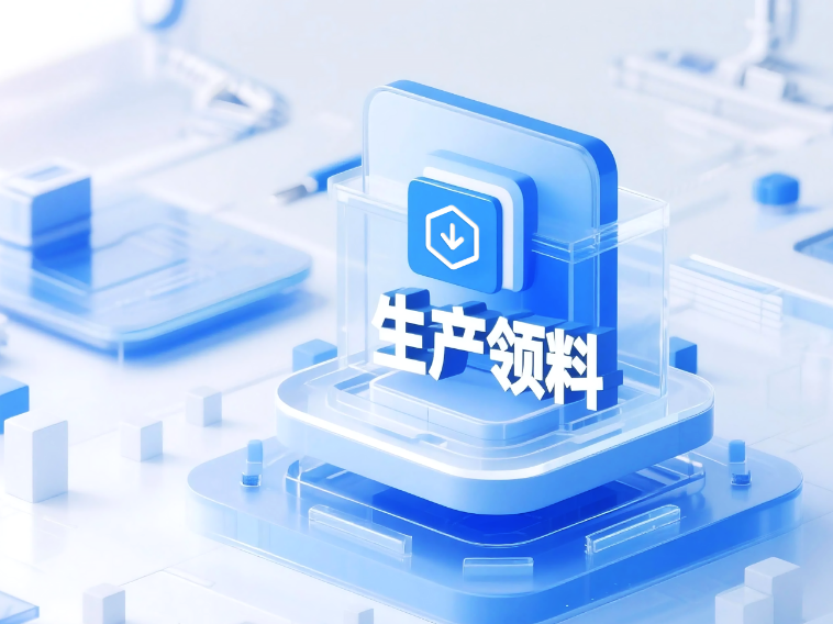 小艾轻智造生产领料场景介绍