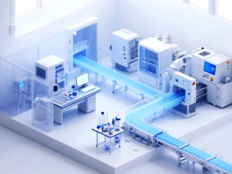 小艾轻智造销售生产场景介绍