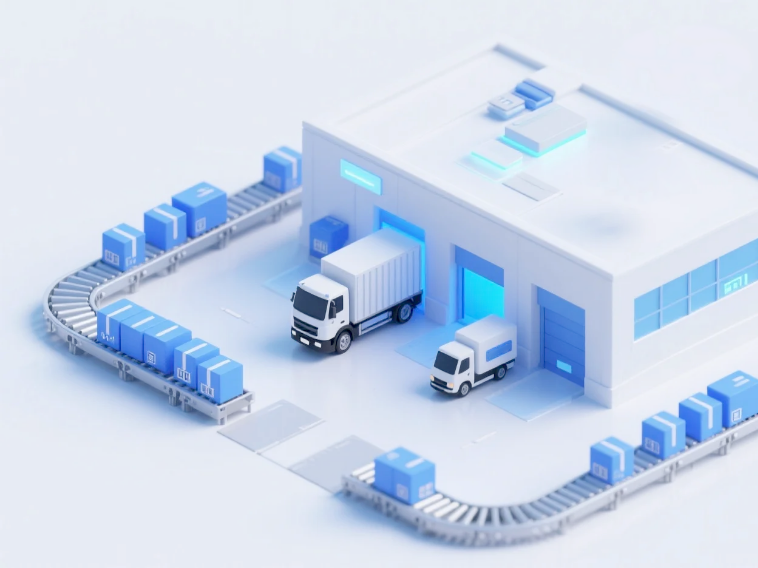 小艾轻智造销售发货场景介绍