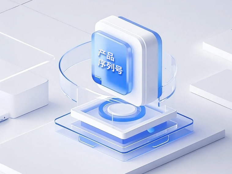 小艾轻智造产品序列号讲解